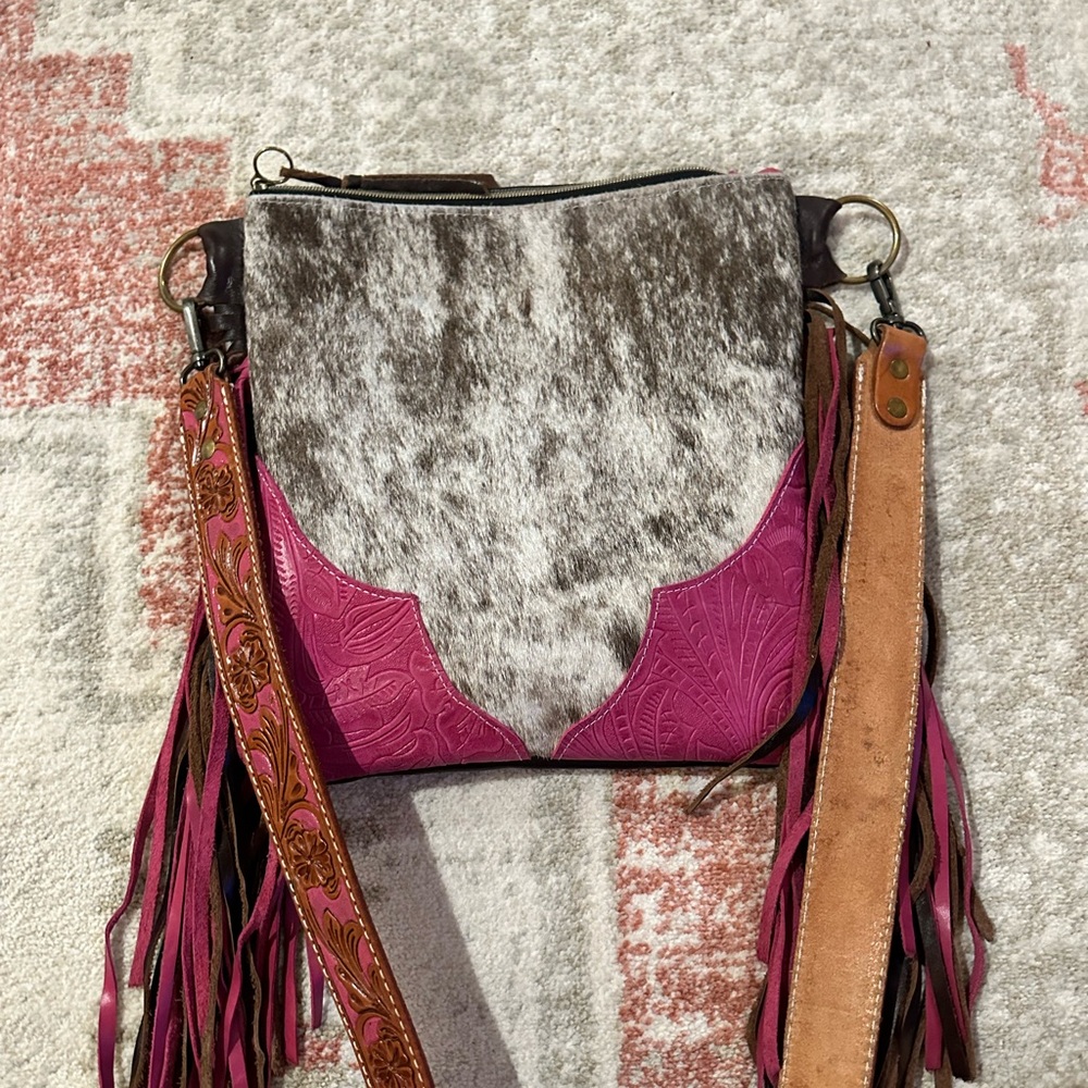 P7 Leather purse